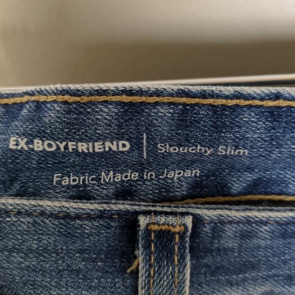 AG Adriano Goldschmied The Ex-Boyfriend Slim Jean Medium Wash Stretch Women's 29 - Picture 4 of 6